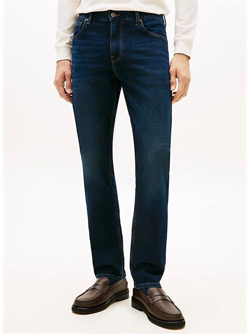 Denton straight fit jeans Tommy Hilfiger | MW0MW419021BO.1BO